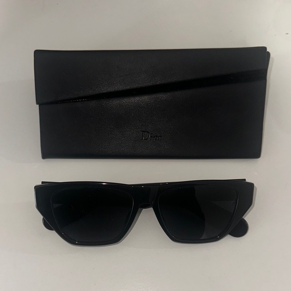 Dior Black Designer Sunglasses - Picture 1 of 3
